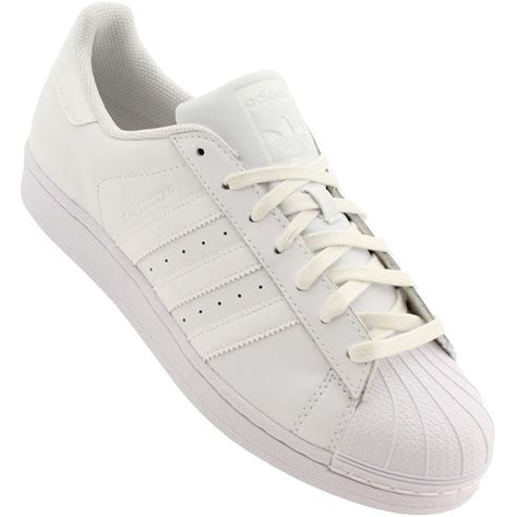 adidas Superstar Foundation White/White Men's